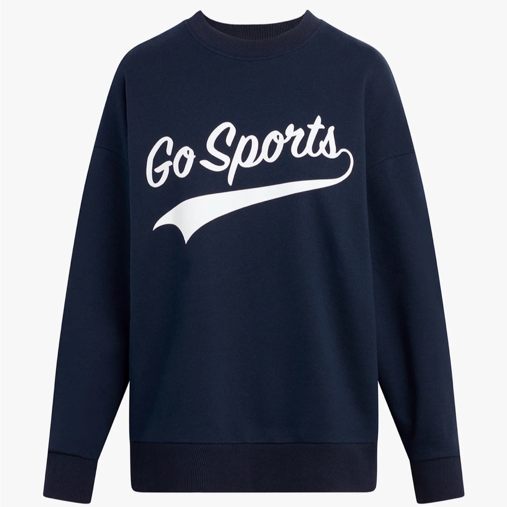 Favorite Daughter Go Sports Sweatshirt Size Medium